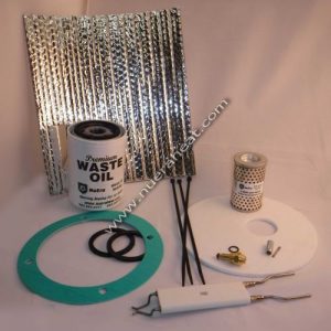 Service Kit, 140H/200H w/Tube Preheater